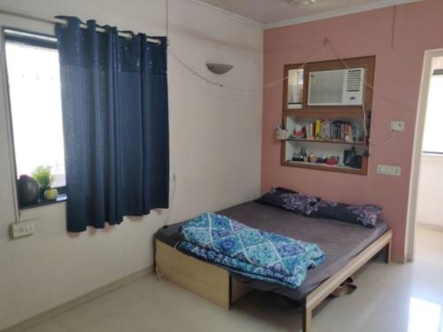 Bedroom with balcony